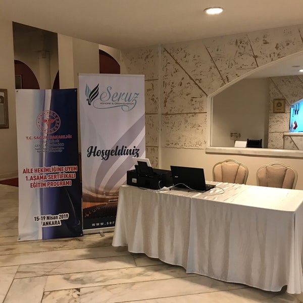 Photo taken at İçkale Hotel by Ilkay B. on 4/16/2019