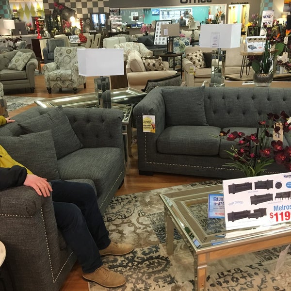 bob's discount furniture - stoughton, ma