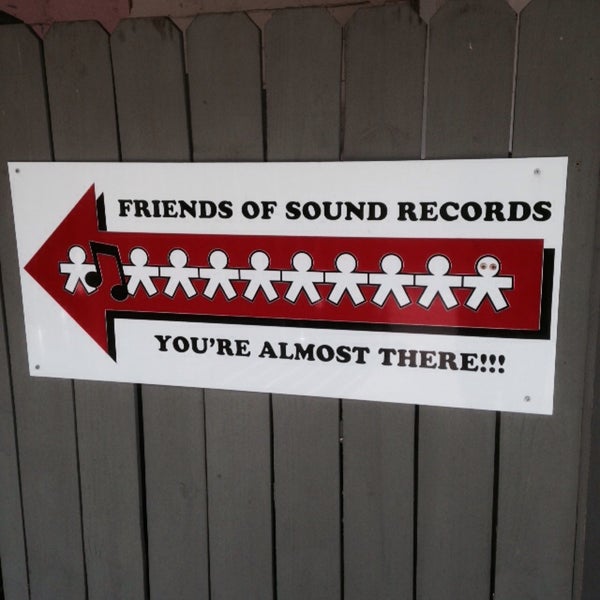 Photo taken at Friends of Sound Records by Greg B. on 6/13/2015