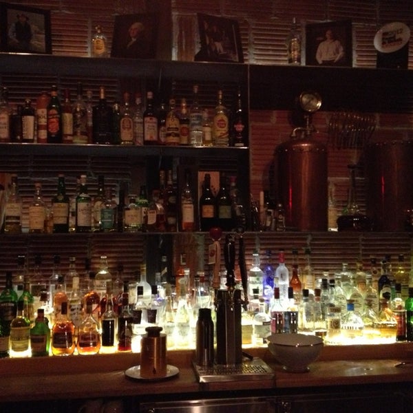 The Shanty Cocktail Bar in Williamsburg