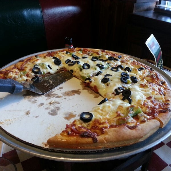 Photo taken at Giordano&#39;s by Judy S. on 4/28/2013