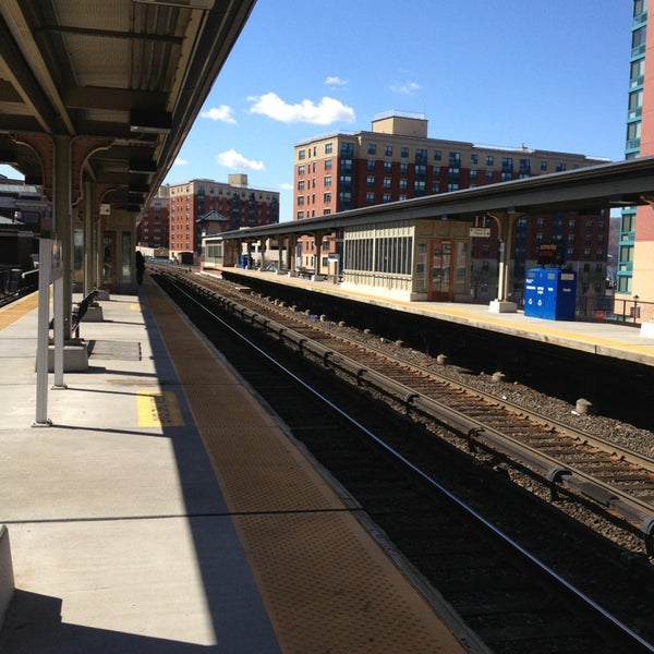 Photos at Yonkers Train Station Metro North & Amtrak Downtown