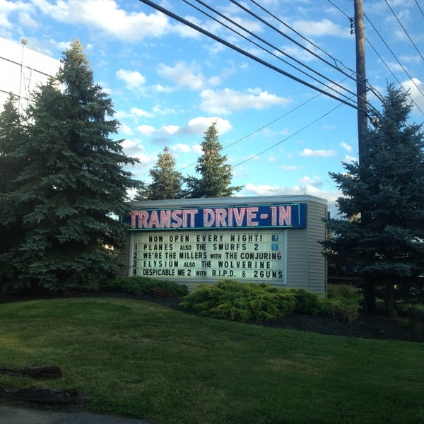 Photo taken at Transit Drive-In by Joseph S. on 8/10/2013