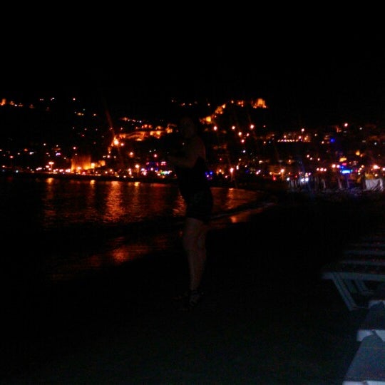 Photo taken at Güneş Beach Hotel by NykS . on 9/23/2013