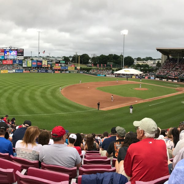 Photo taken at McCoy Stadium by Andre A. on 7/1/2017