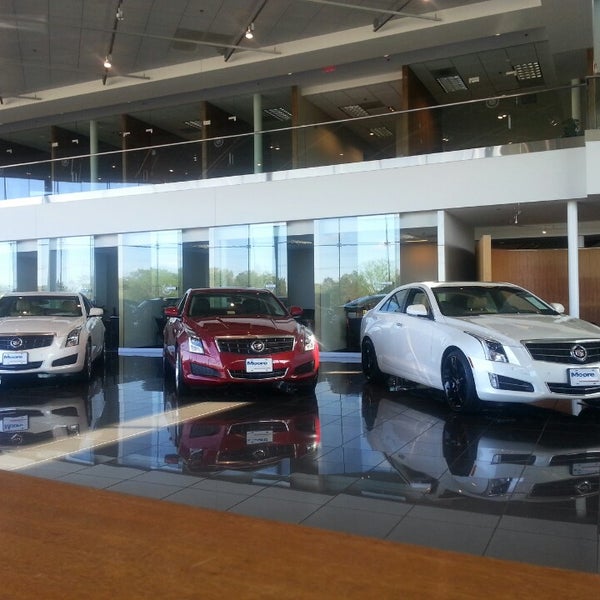 Cadillac dealership