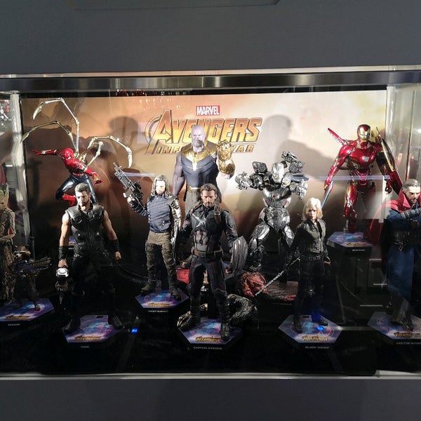 secret base hot toys