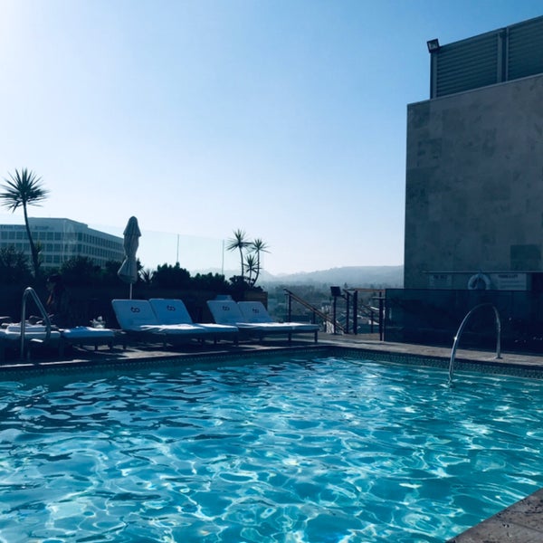 7/11/2019 tarihinde Amany .ziyaretçi tarafından SIXTY Beverly Hills Hotel'de çekilen fotoğraf