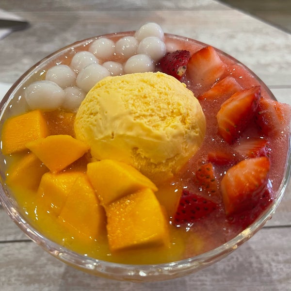 11/14/2021에 Aiyleen D.님이 Mango Mango Dessert에서 찍은 사진