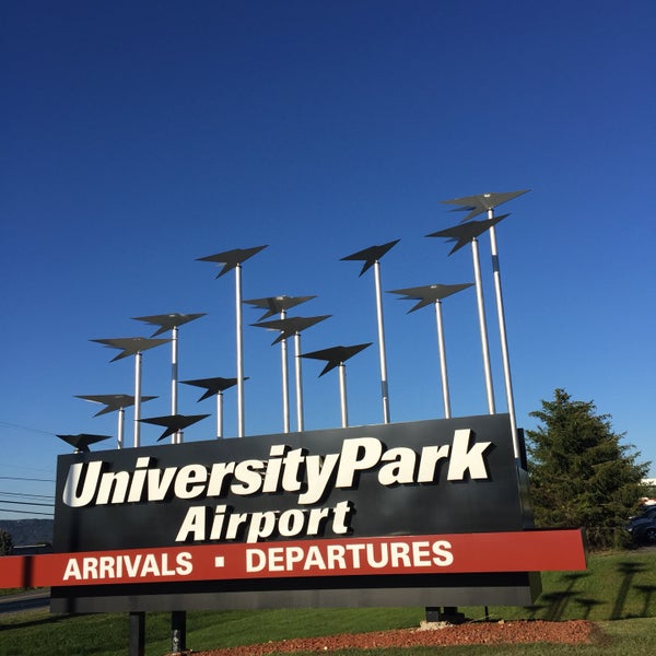 รูปภาพถ่ายที่ University Park Airport (SCE) โดย Sam K. เมื่อ 10/6/2016