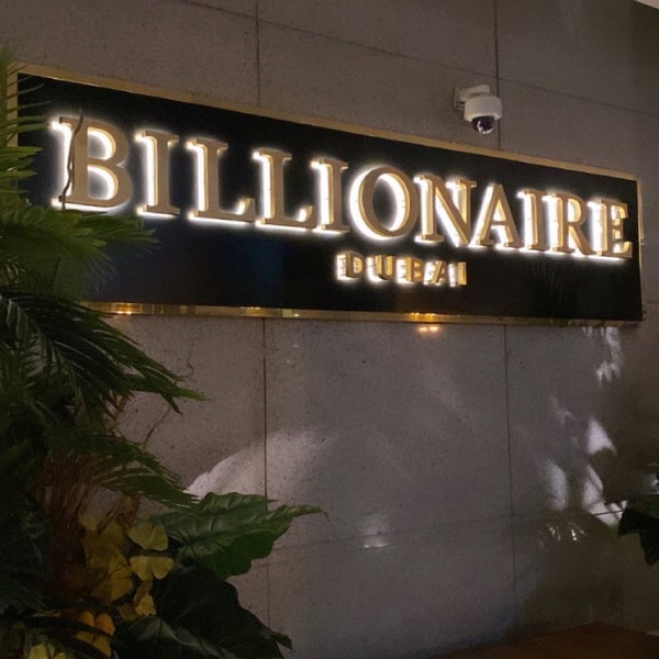 Photo taken at Billionaire Dubai by AF. . on 3/8/2023