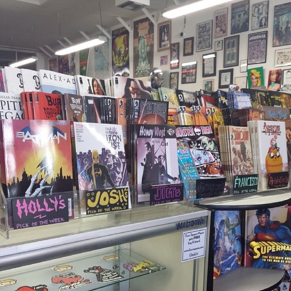 Photo taken at Meltdown Comics and Collectibles by Meltdown C. on 12/11/2013