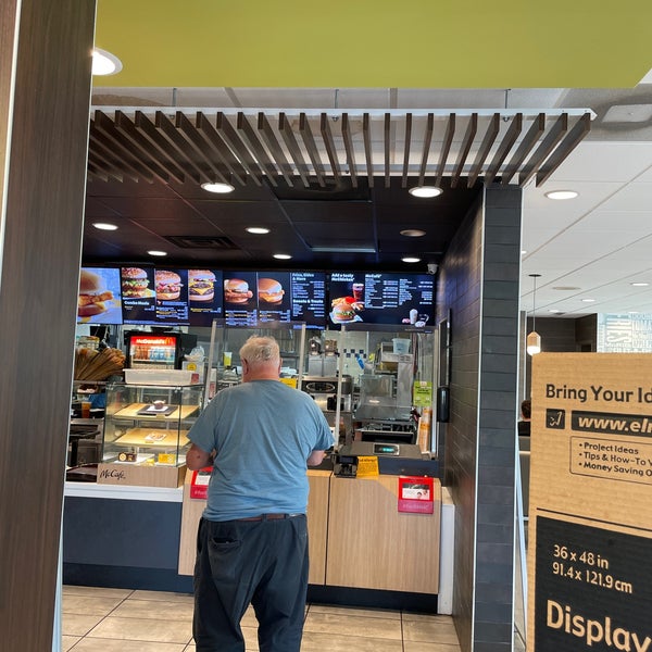 McDonald's Midlothian'da Fast Food Restoranı