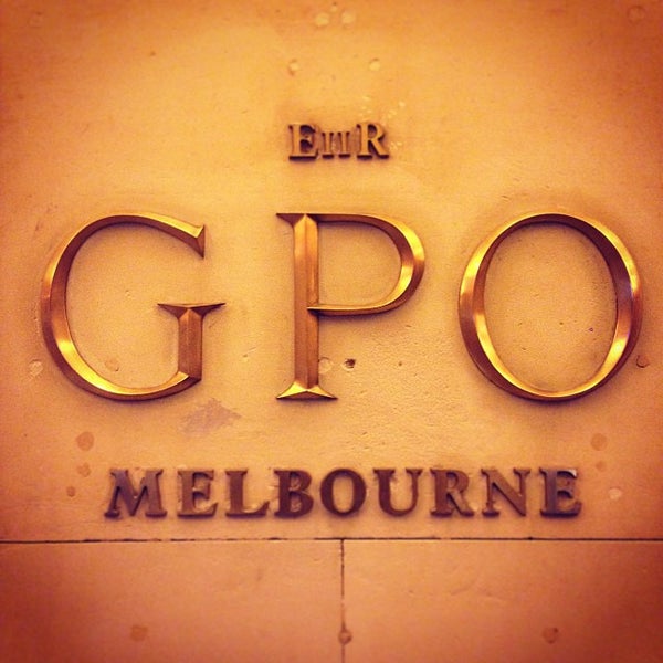 Photo taken at Melbourne&#39;s GPO by Gadiy L. on 10/4/2013