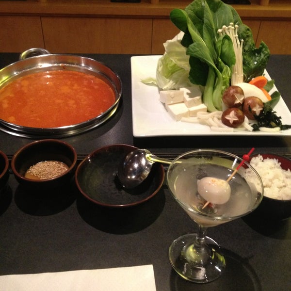 Kagayaki Shabu Shabu Ville Marie 75 De La Gauchetiere