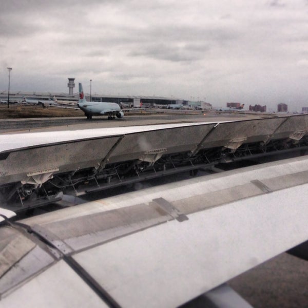 Photo taken at Toronto Pearson International Airport (YYZ) by Oliver H. on 4/13/2013