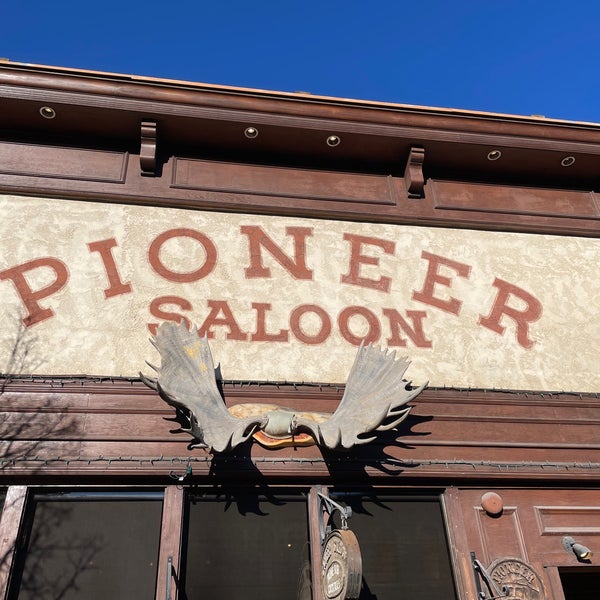 Pioneer Saloon Ketchum, ID