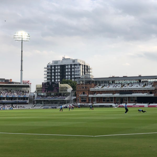 Photo taken at Lord&#39;s Cricket Ground (MCC) by Margaret S. on 7/1/2021