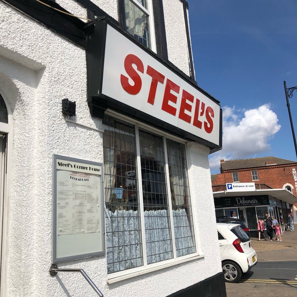 Steels Corner House Tienda de fish and chips en Cleethorpes