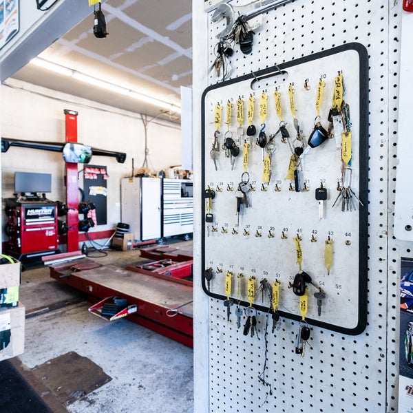 Photos At Mitchell Garage Automotive Shop In Provo