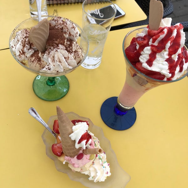 San Marco Eis, Cafe, Pizzeria Neusiedl am See, Burgenland