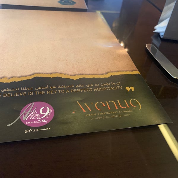 Foto scattata a Avenue Restaurant &amp; Lounge da Ali il 5/30/2019