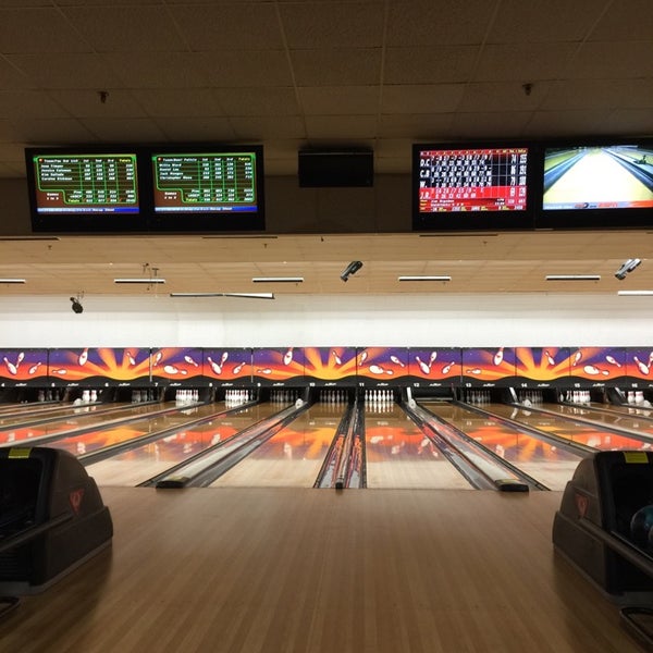 Photo taken at AMF Pleasant Valley Lanes by Chris S. on 10/3/2014
