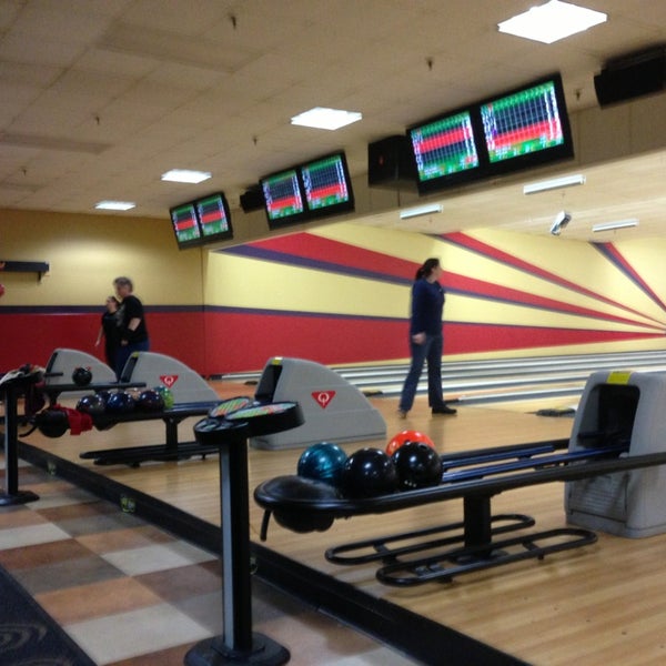 Photo taken at AMF Pleasant Valley Lanes by Chris S. on 2/1/2013