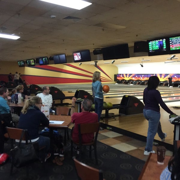 Photo taken at AMF Pleasant Valley Lanes by Chris S. on 10/25/2014