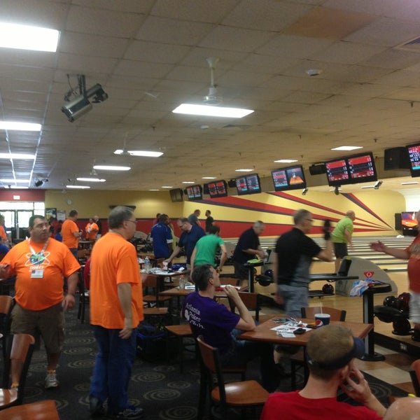 Photo taken at AMF Pleasant Valley Lanes by Chris S. on 8/31/2013