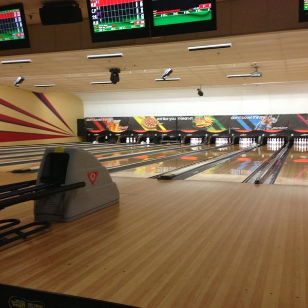 Photo taken at AMF Pleasant Valley Lanes by Chris S. on 1/25/2013