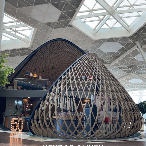 5/11/2024에 عبدالرحمن 🦅님이 Heydar Aliyev International Airport (GYD)에서 찍은 사진