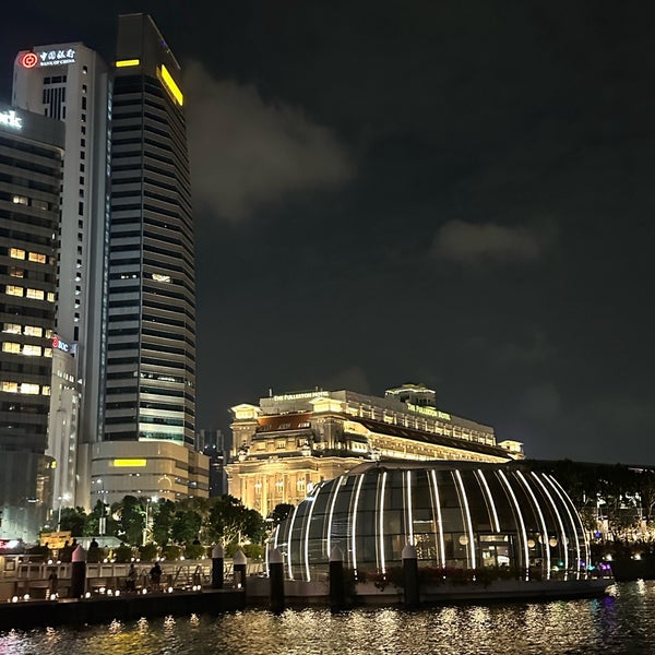 Photo taken at Singapore River by Özden on 2/26/2024