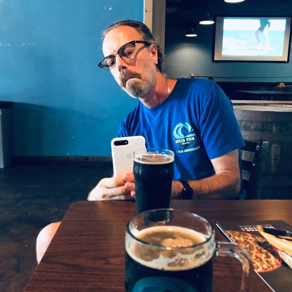 Photo taken at Green Room Brewing by Joy S. on 5/30/2020
