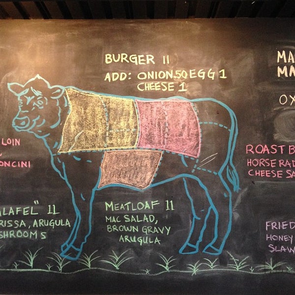 Foto tirada no(a) The Whole Ox Butcher &amp; Deli por Capsun P. em 9/20/2013