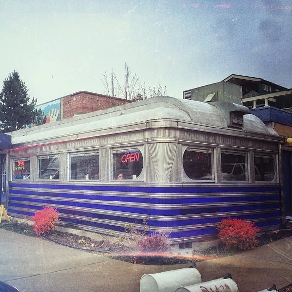 Photo taken at The Madison Diner by Will F. on 12/30/2012