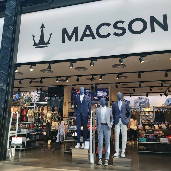 Macson - Men's Store in Barcelona
