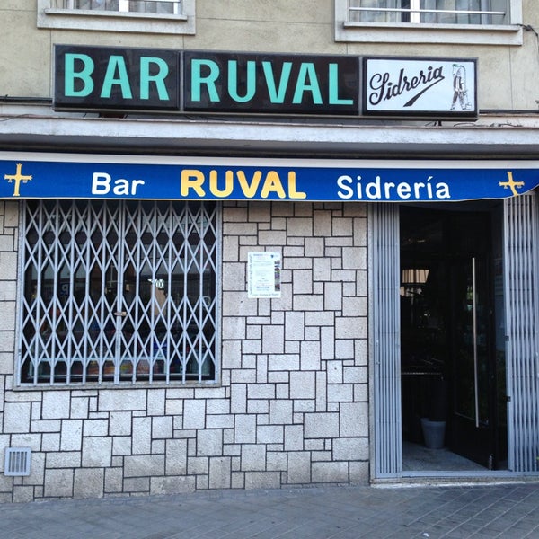 Photo taken at Bar Ruval by M Jose C. on 5/25/2013