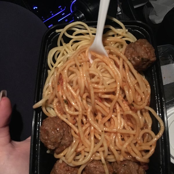 Unfortunately I didn’t check the spaghetti before I left because they gave me about a spoonful of sauce. Be careful about this Avantis! This location is run by petty teens!
