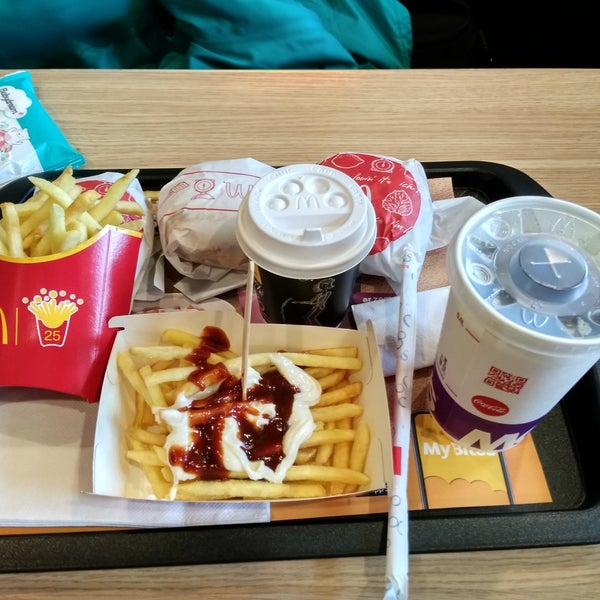 Photo prise au McDonald&#39;s par Ramzes 4. le8/6/2019