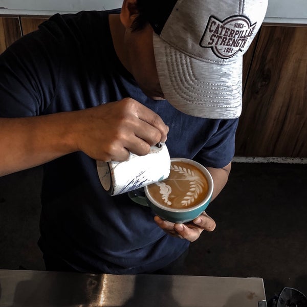 6/11/2019 tarihinde عبدالمحسن .ziyaretçi tarafından Wogard Specialty Coffee'de çekilen fotoğraf