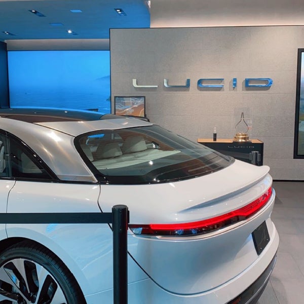 Lucid Motors Auto Dealership in McLean