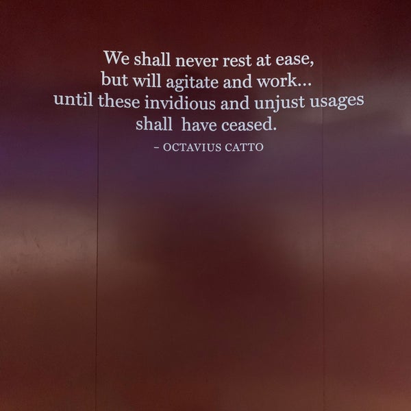 Photo taken at African American Museum by santagati on 10/20/2019