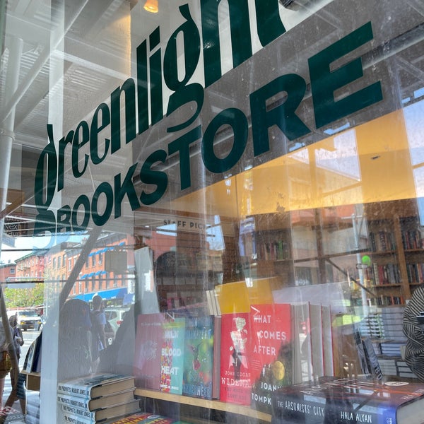 Photo taken at Greenlight Bookstore by santagati on 4/24/2021