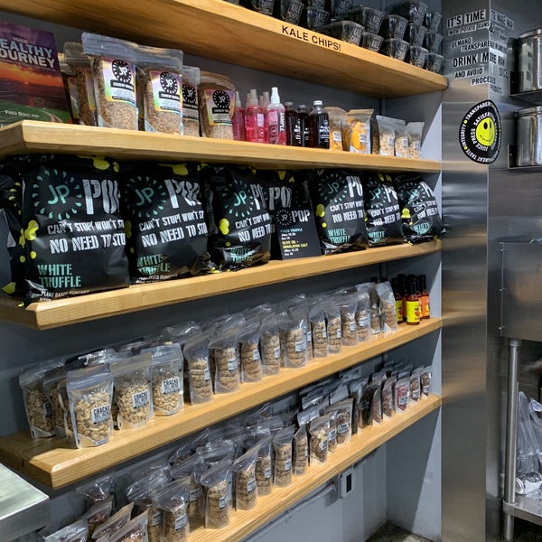 Photos at Juice Press Flatiron District 1 W 22nd St