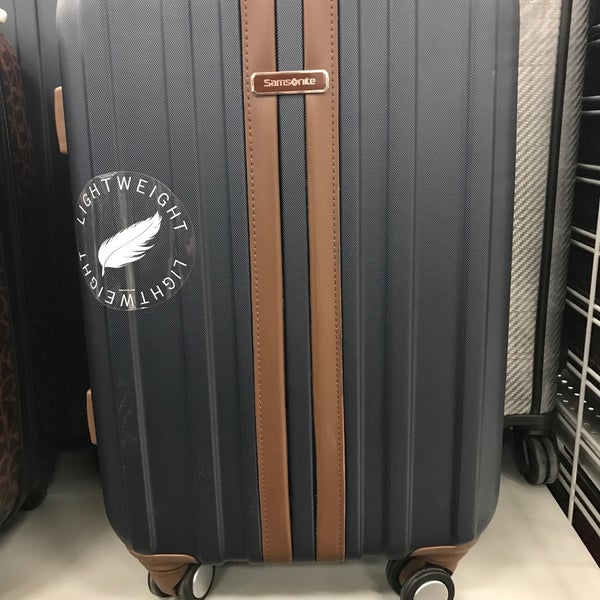 Samsonite montville luggage sale