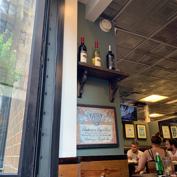 Photo taken at George&#39;s New York by santagati on 7/26/2019