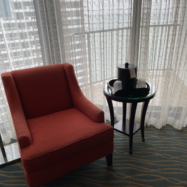 Photo taken at Miami Marriott Biscayne Bay by santagati on 11/19/2021