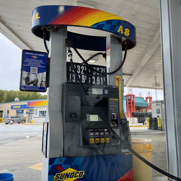Sunoco Fuel Station in Oldmans