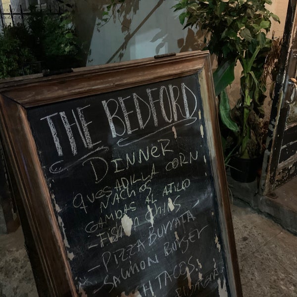 Photo taken at The Bedford by santagati on 9/21/2019